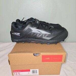 Altra Men's King MT2 Trail Running Shoe in Black, Size 12.5, New in Box